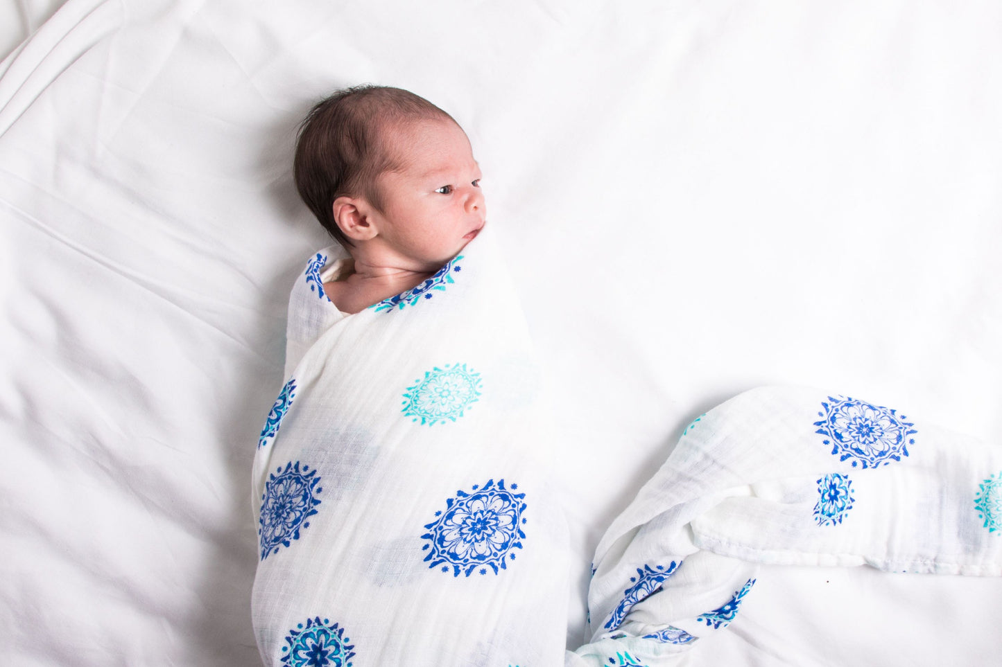 ORGANIC SWADDLE - MANDALA