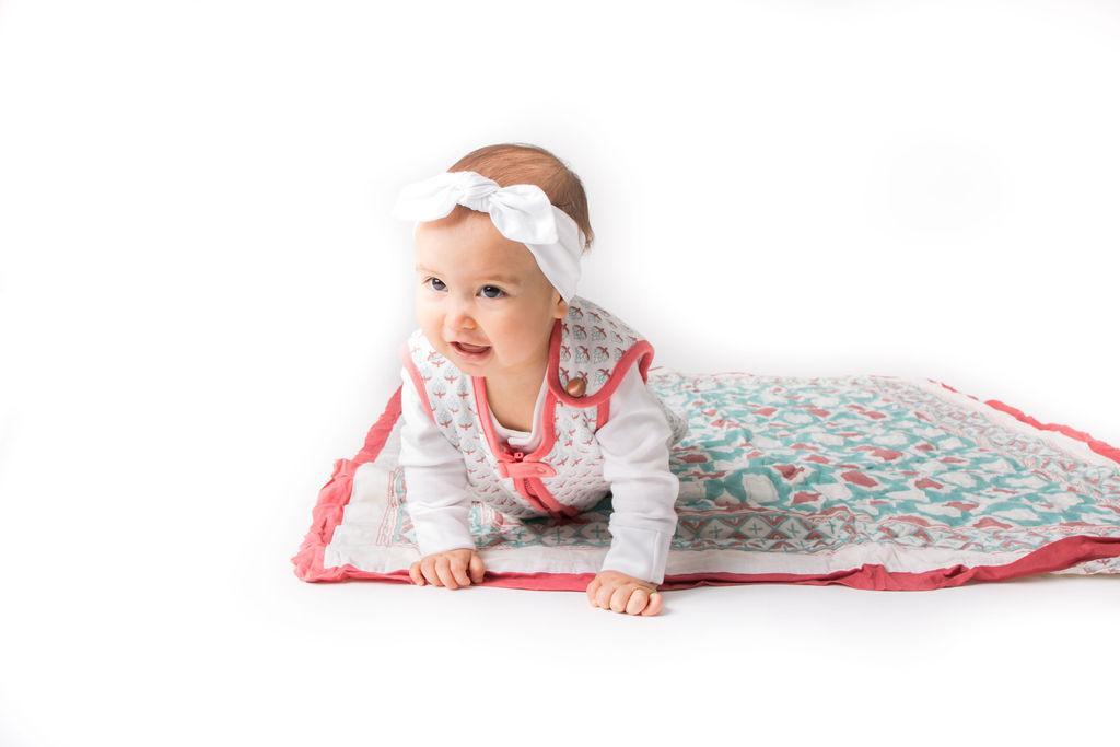 MIAMI Wearable Baby Sleep Bag (Lightweight)